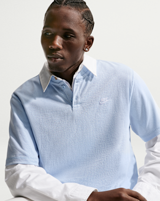 激レア 00s old nike henley neck s/s t-shirt Reviews: Nike Club Men's Short-Sleeve Henley. Nike.com